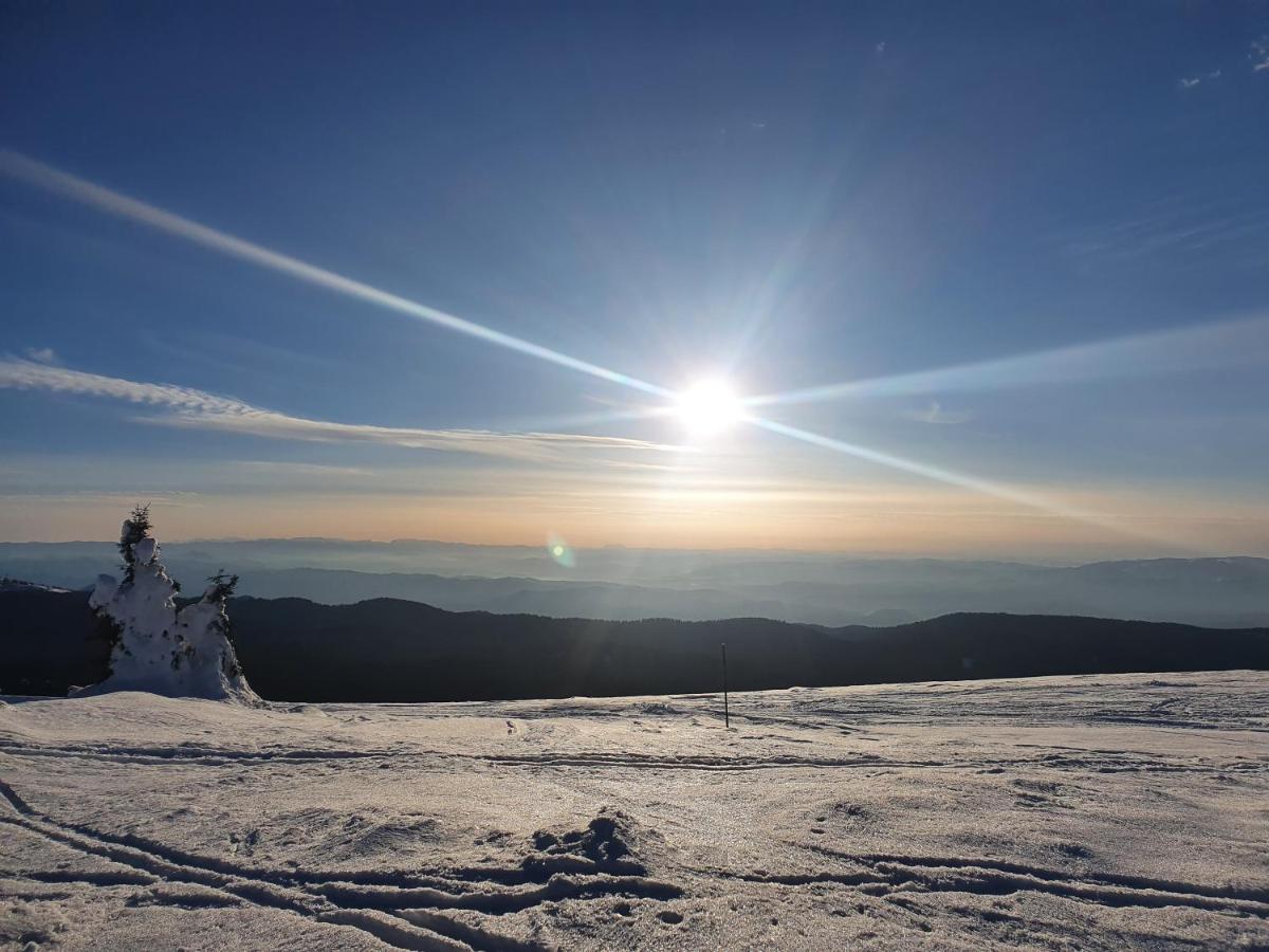 PLANINSKO JUTRO - Brzeće Centar Apartments, Kopaonik Exterior foto